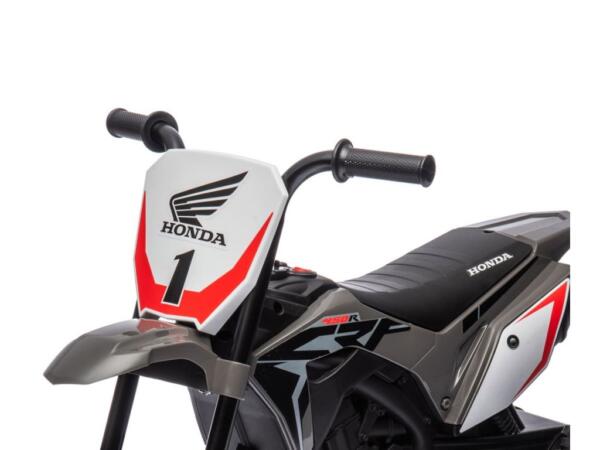 Elektromos kismotor Milly Mally Honda CRF 450R szürke - Image 3