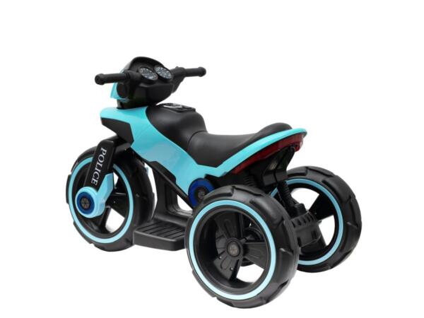 Gyermek elektromos motor Baby Mix POLICE kék - Image 2