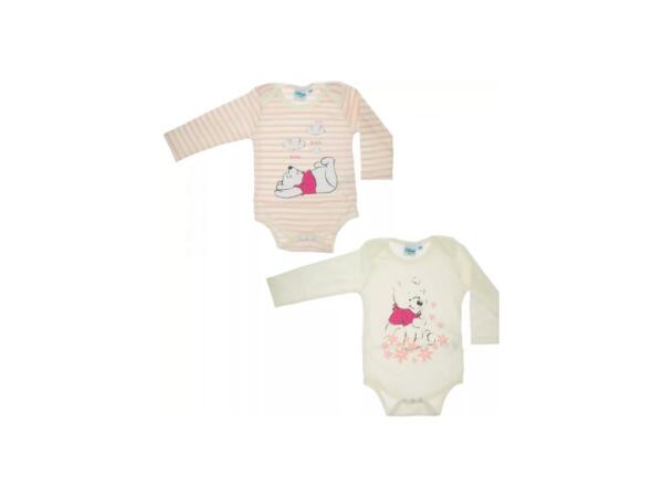 Disney Micimackó baba body 2 db-os 68/74 cm