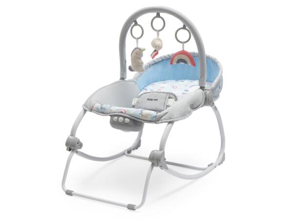 Multifunkcionális baba hinta pihenőszék Baby Mix unicorn - Image 2