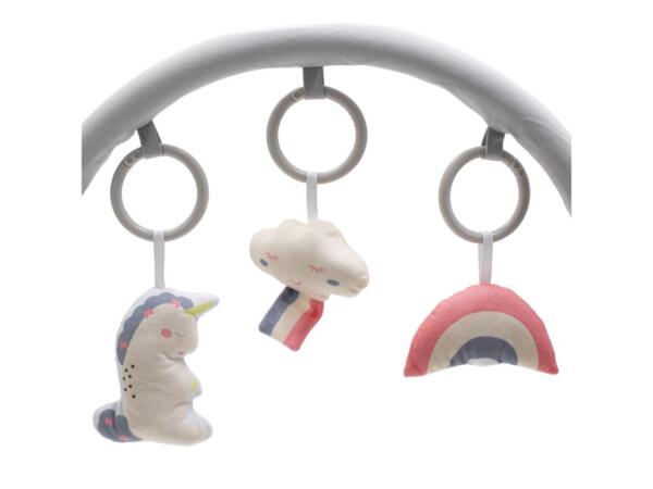 Multifunkcionális baba hinta pihenőszék Baby Mix unicorn - Image 6