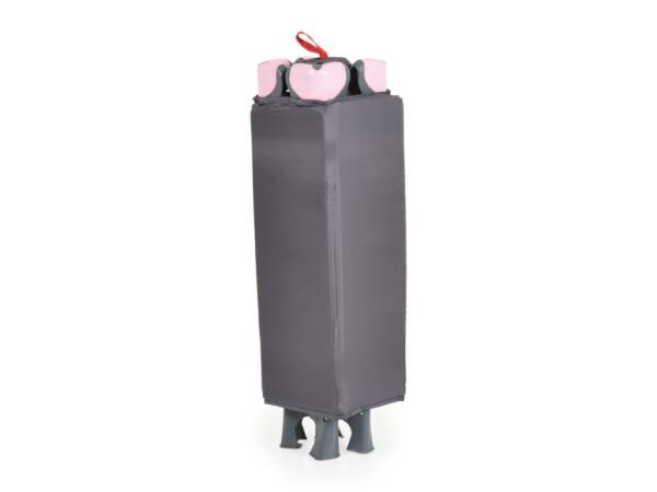 MONI Tommy összecsukható utazóágy 2 szintes, kibújós pink - Image 6