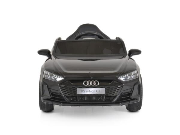 BO AUDI E-TRON 717 elektromos kisautó, 2 motor, metál FEKETE - Image 2
