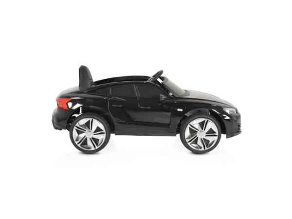 BO AUDI E-TRON 717 elektromos kisautó, 2 motor, metál FEKETE - Image 3