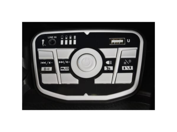BO AUDI E-TRON 717 elektromos kisautó, 2 motor, metál FEKETE - Image 4