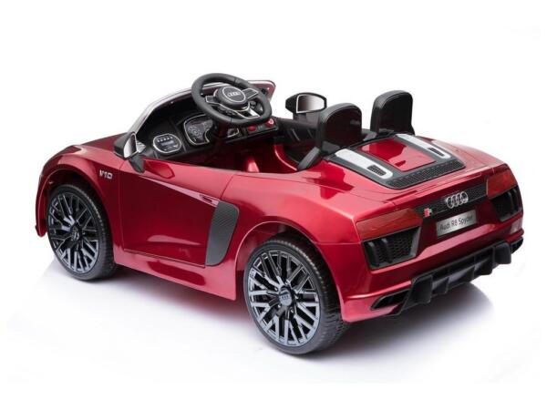 Elektromos autó BABY MIX AUDI R8 Spyder MAXI piros metál - Image 2