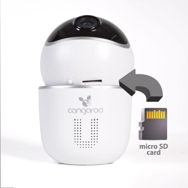 Cangaroo Hype bébiőr wifis 360 led /eva - Image 4