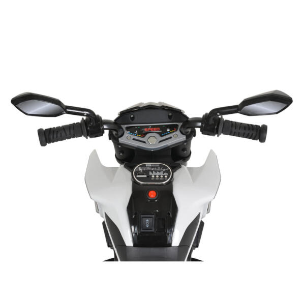 Moni Bo colombo motor 3 kerekű fehér - Image 4