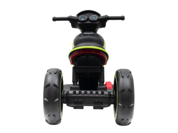 Gyermek elektromos motor Baby Mix POLICE zöld - Image 4