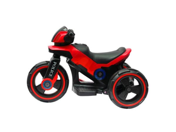 Gyermek elektromos motor Baby Mix POLICE piros - Image 2