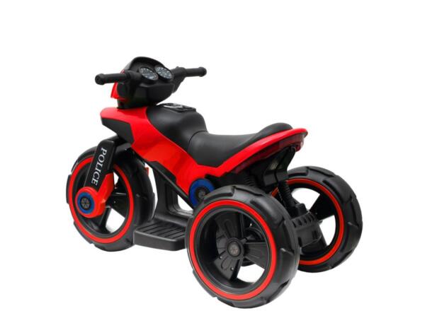 Gyermek elektromos motor Baby Mix POLICE piros - Image 3