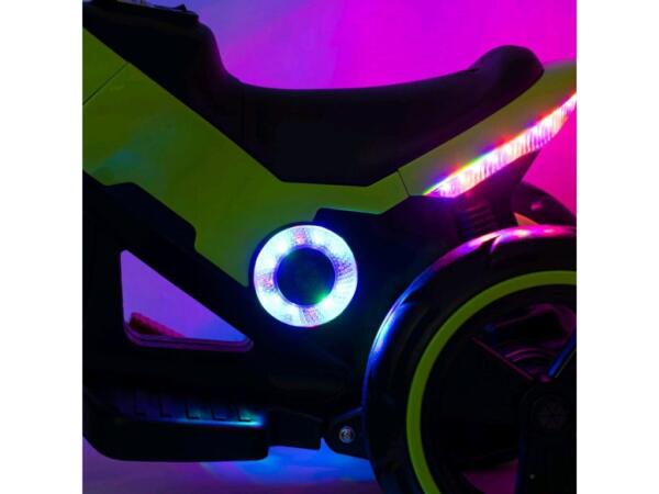 Gyermek elektromos motor Baby Mix POLICE piros - Image 9