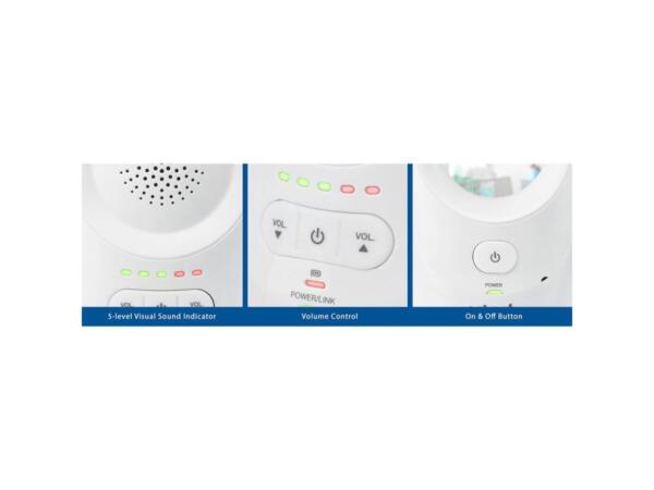 Elektromos bébiőr Vtech DM1111 - Image 2