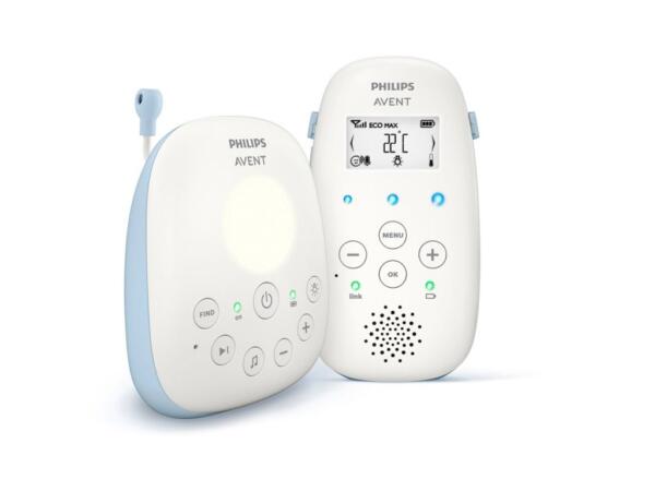Digitális gyermek bébiőr Avent Baby DECT SCD715/52 - Image 2