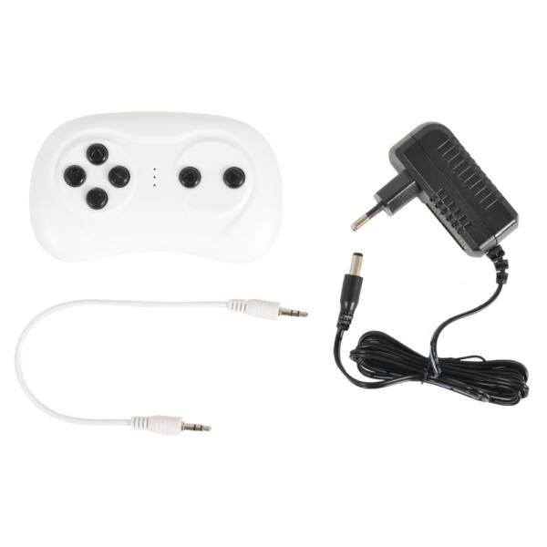 MONI BO rancher elektromos traktor utánfutóval piros/sárga - Image 5