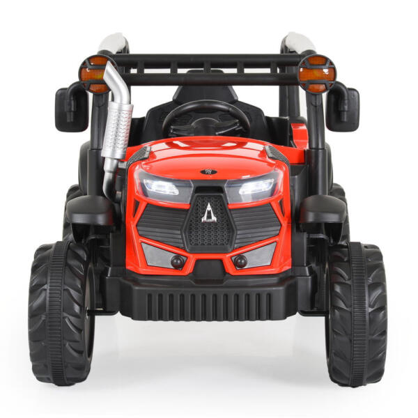 BO HARVEST traktor, elektromos, 2motoros PIROS - Image 6