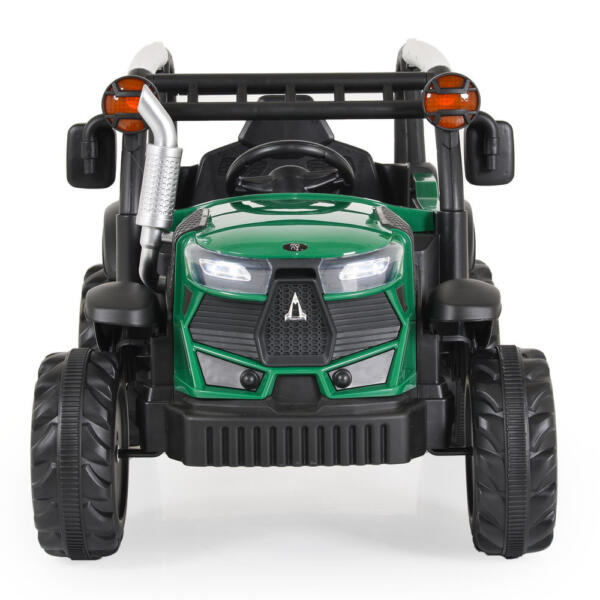 BO HARVEST traktor, elektromos, 2motoros ZÖLD - Image 6