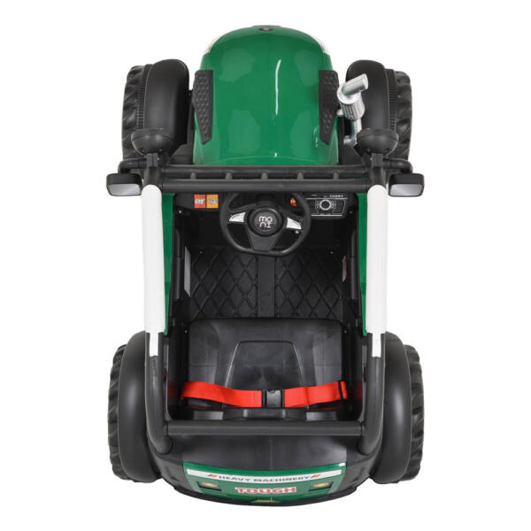 BO HARVEST traktor, elektromos, 2motoros ZÖLD - Image 4